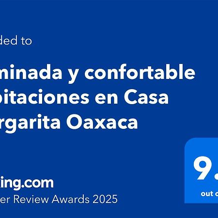 הוילה Casa Margarita Oaxaca מראה חיצוני תמונה