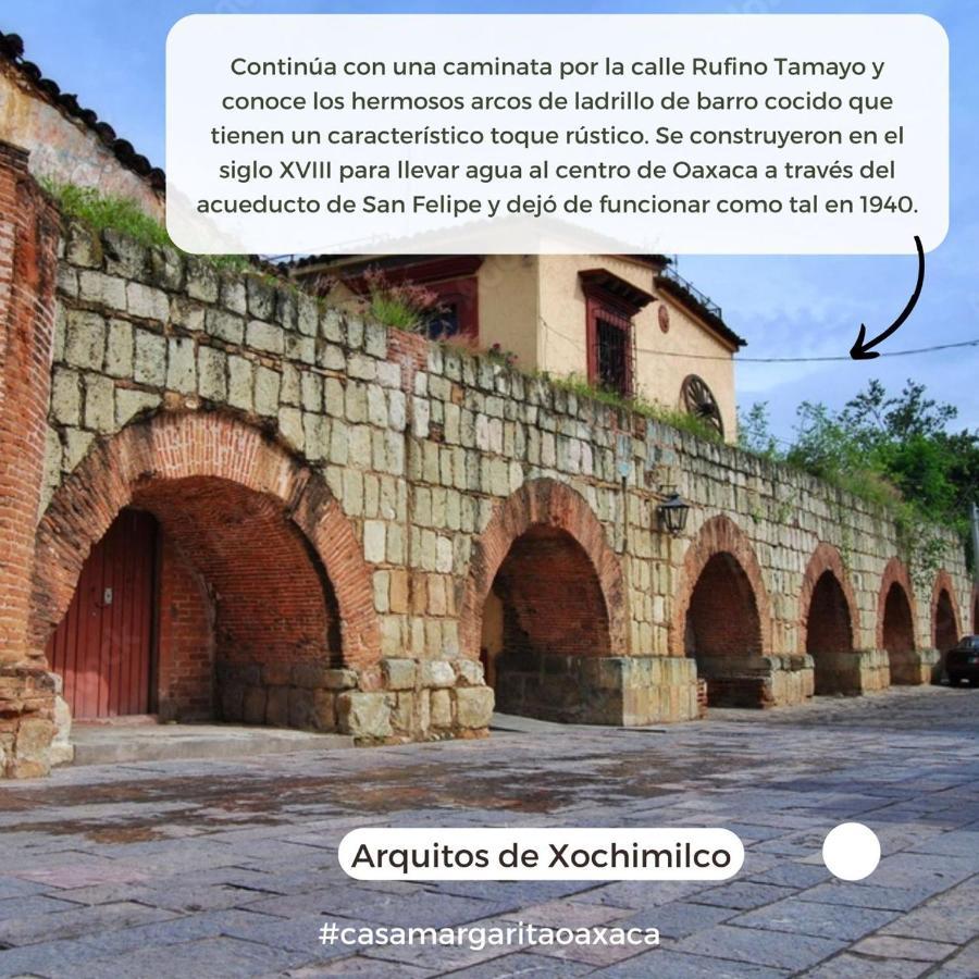 הוילה Casa Margarita Oaxaca מראה חיצוני תמונה