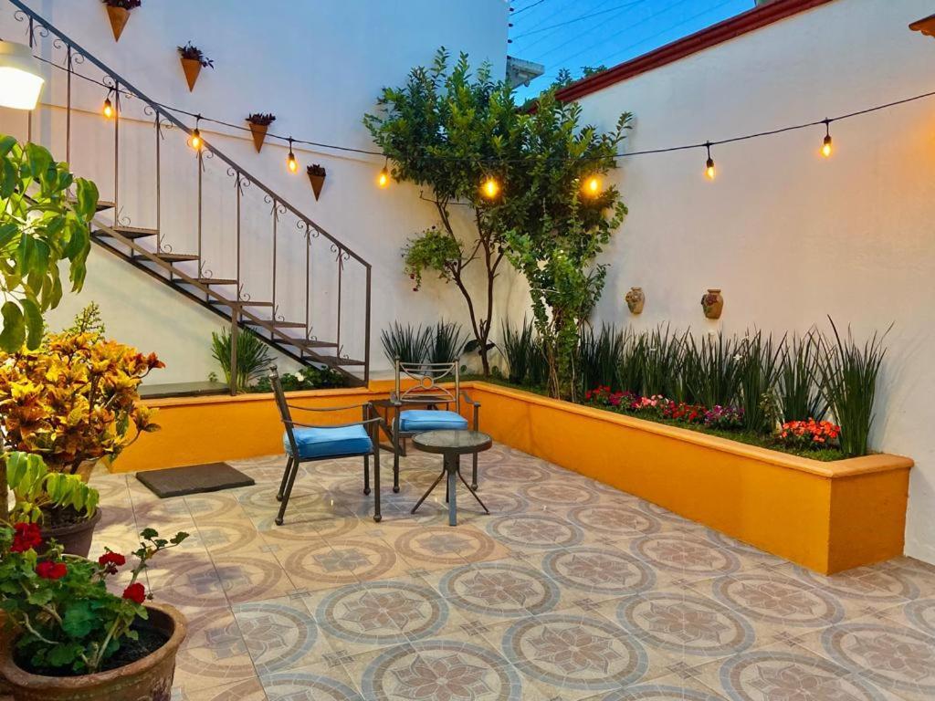 הוילה Casa Margarita Oaxaca מראה חיצוני תמונה
